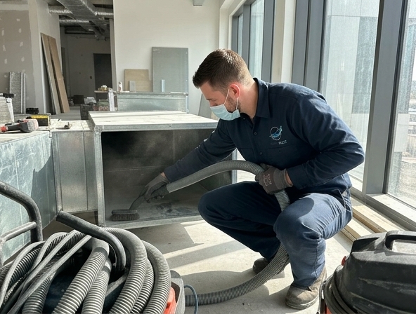 Professional Commercial Air Duct Cleaning in Livermore, CA