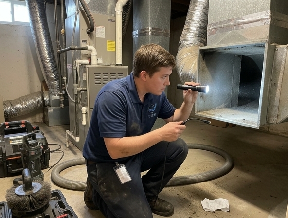 Emergency Air Duct Cleaning in Livermore, CA, Available 24/7