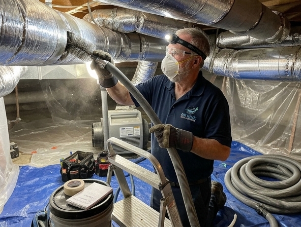 24/7 Emergency Air Duct Cleaning in Livermore, CA