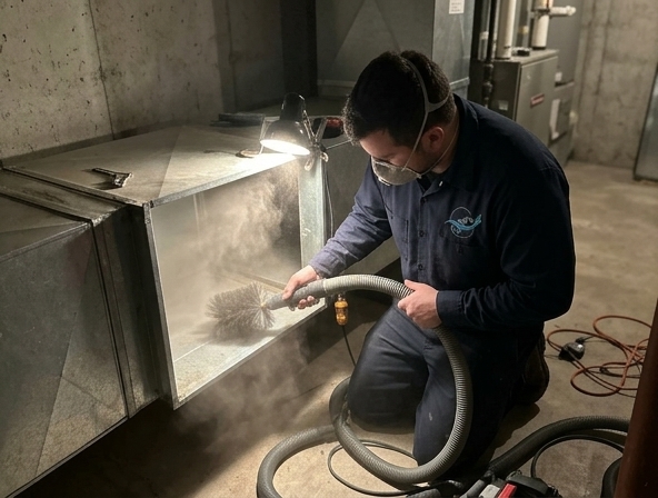Need Emergency Air Duct Cleaning in Livermore, CA? We're Ready 24/7.