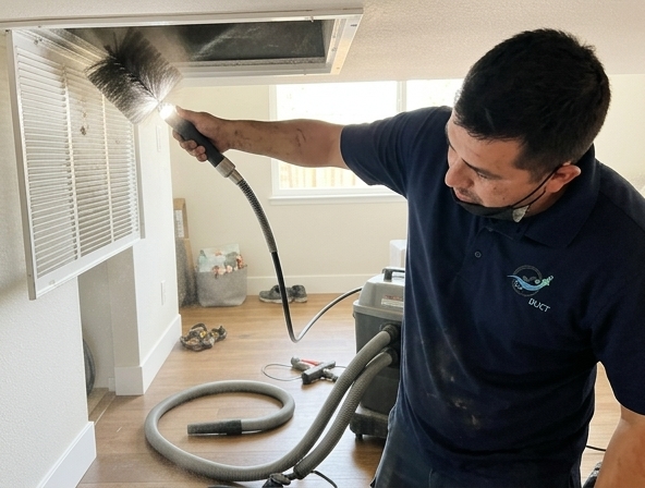 Breathe Easier: Whole House Duct Cleaning in Livermore, CA