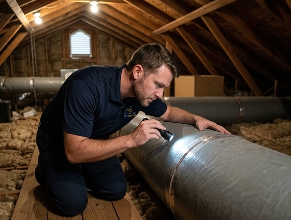 Tired of Unpleasant Smells from Your Air Ducts in Sanford, FL?