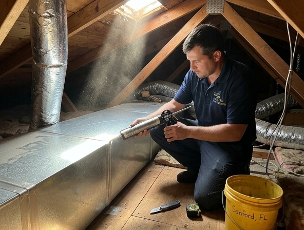 Stop Air Leaks in Sanford, FL Homes