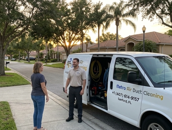 Breathe Cleaner Air in Deltona: Professional Air Duct Cleaning Services