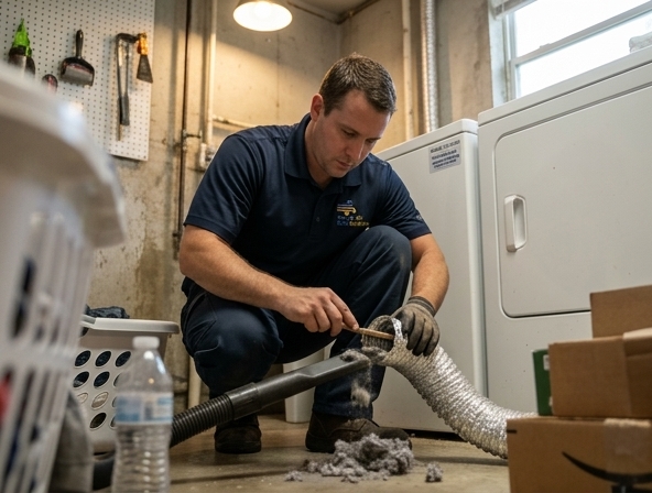 Dryer Vent Repair in Sanford, FL