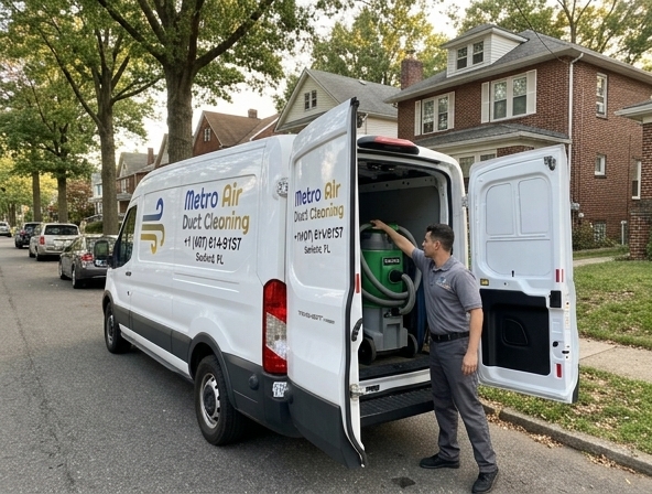 Breathe Easier in East Orange: Expert Air Duct Cleaning