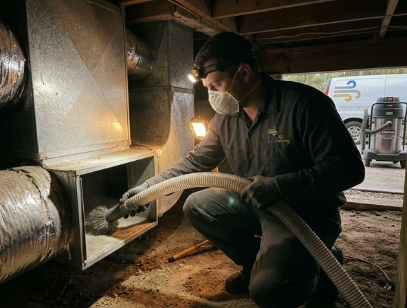 Urgent Air Duct Cleaning in Sanford, FL - Available 24/7