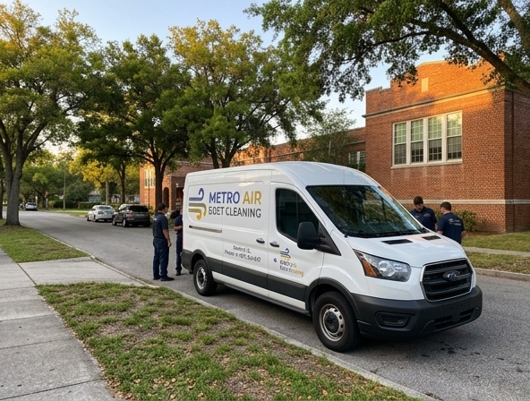 Breathe Cleaner Air at Lake Forest Hills Elementary School