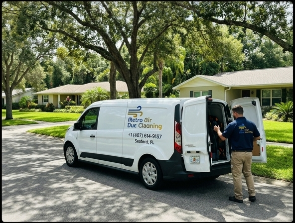 Breathe Easier in Lake Mary: Professional Air Duct Cleaning