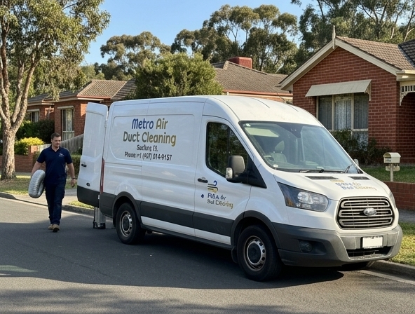 Breathe Easier in MIMS Australia: Professional Air Duct Cleaning