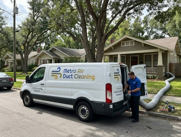Breathe Easier: Expert Air Duct Cleaning in North Orlando Avenue