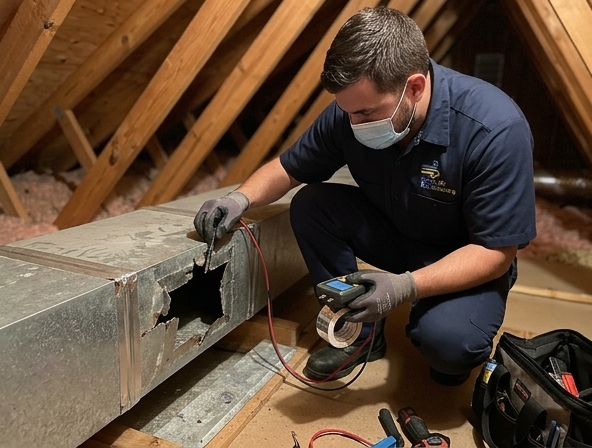 Urgent Air Duct Issues in Sanford, FL? We're Here 24/7.