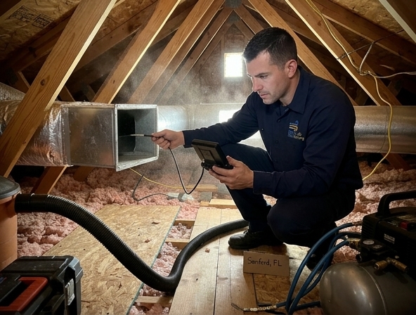 24/7 Emergency Air Duct Cleaning in Sanford, FL