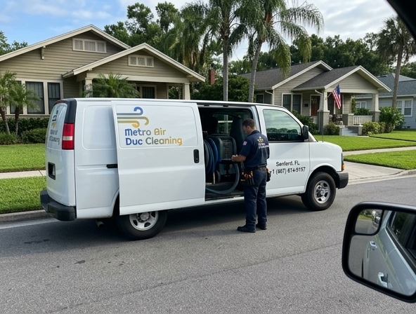 Clearer Air, Healthier Home: Professional Air Duct Cleaning in Titusville