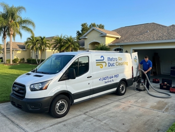 Breathe Cleaner Air in Volusia County: Your Local Air Duct Cleaning Solution