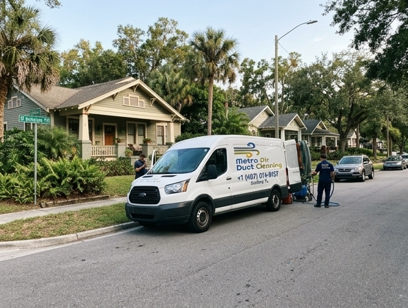 Breathing Easier in West Seminole Road? Get Your Air Ducts Cleaned.
