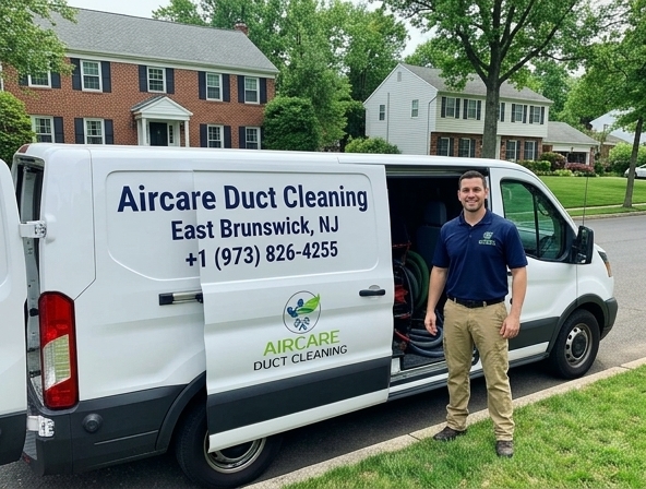 Breathe Cleaner, Live Healthier: Expert Air Duct Solutions for South Brunswick Township