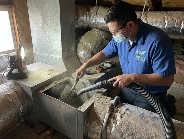 Urgent Air Duct Issues in Vallejo? We're Here 24/7.