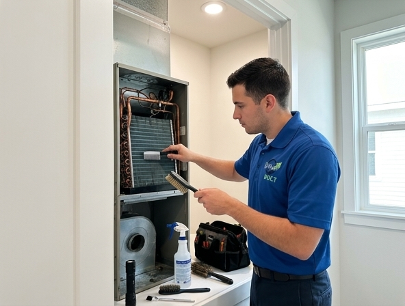 Breathe Easier with Clean AC Coils in Vallejo