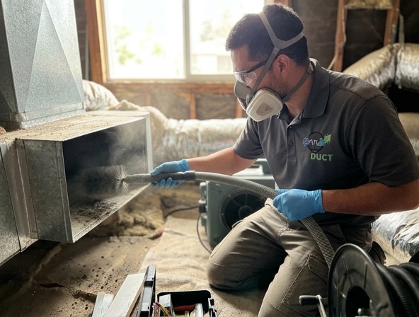 Is Your AC Ductwork Spreading Mold? Get Expert Cleaning in Vallejo, CA