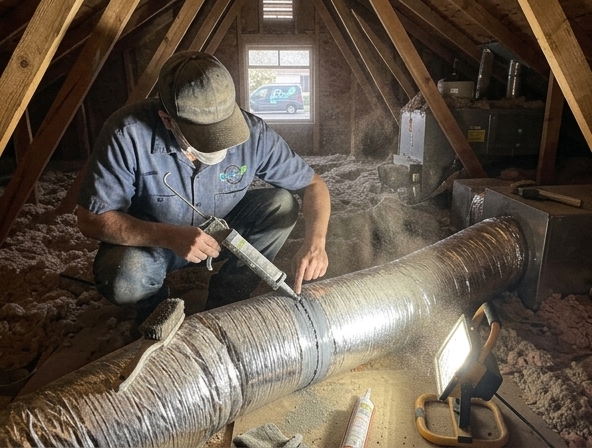 Is Your Vallejo Home Suffering from Leaky Ducts?