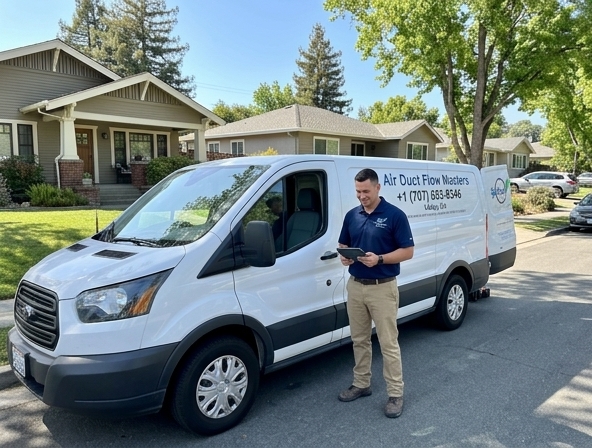 Clearer Air for Your American Canyon Home: Expert Air Duct Services