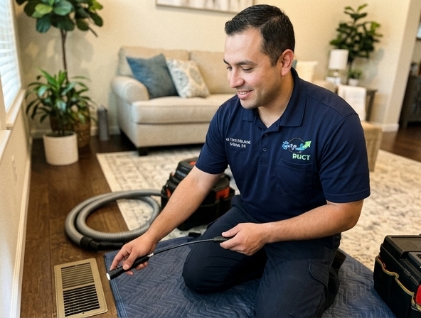 Professional Services Service in Air Duct Flow Masters	