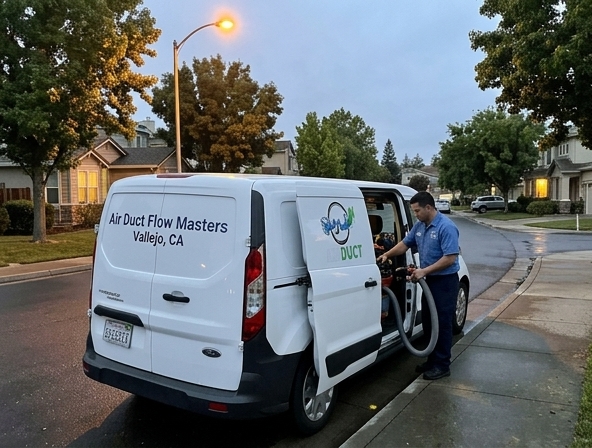 Professional Services Service Air Duct Flow Masters	 American Canyon CA