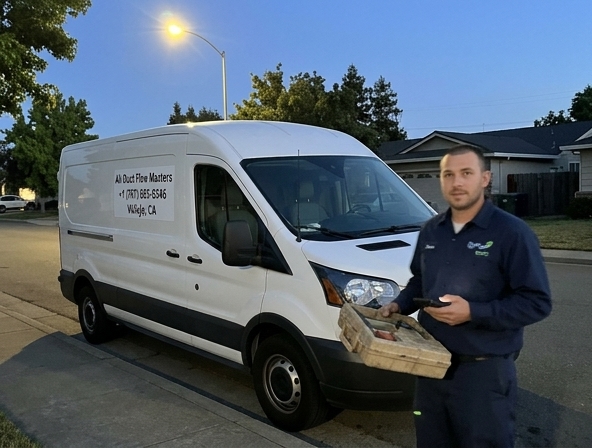 Professional Services Service Air Duct Flow Masters	 Bay Terrace CA