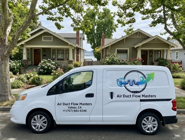 Breathe Cleaner Air in Benicia: Professional Air Duct Services for Your Home & Business