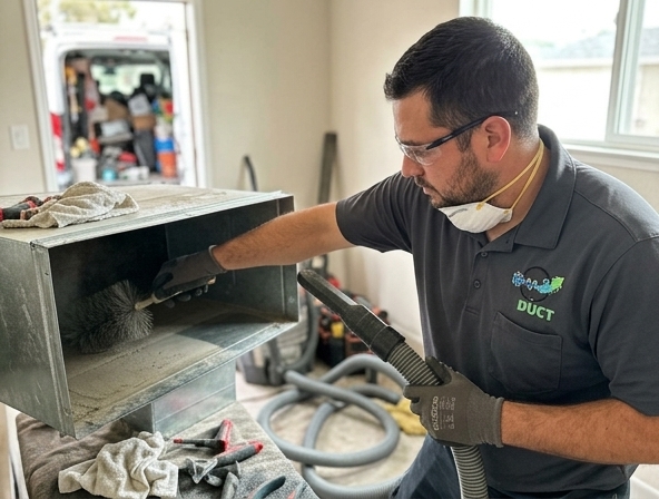 Worried About Moldy Air Ducts in Vallejo?
