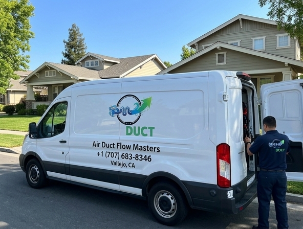 Breathing Easier in Fairfield: Professional Air Duct Cleaning & Maintenance