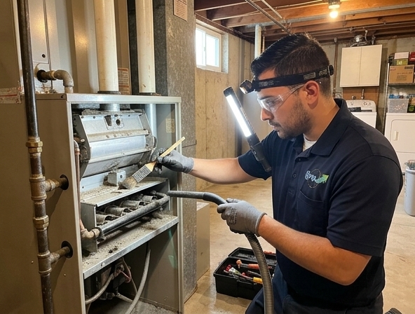 Worried About Furnace Odors in Vallejo, CA?