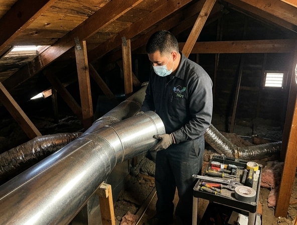 Need Air Duct Replacement in Vallejo, CA?