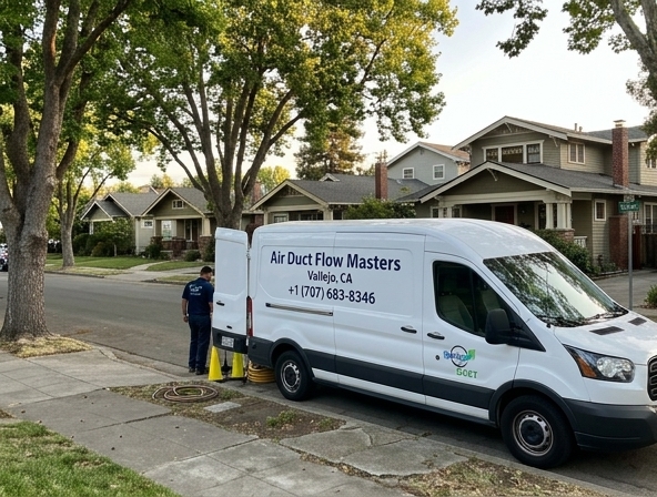 Restore Healthy Air in Your La Clínica North Vallejo Home