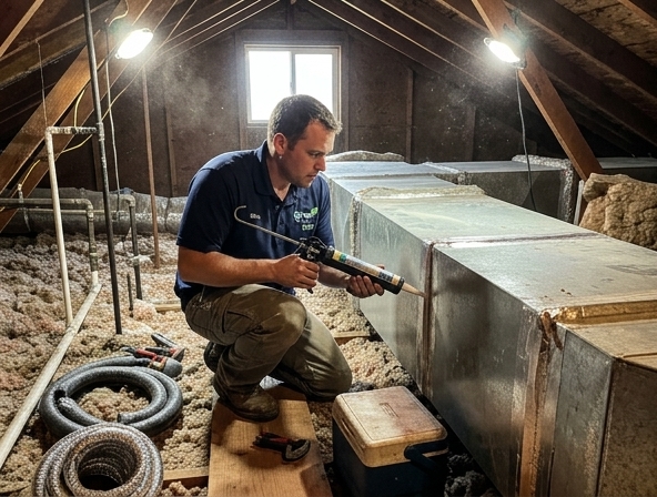 Is Your Vallejo Home Suffering from Leaky Air Ducts?