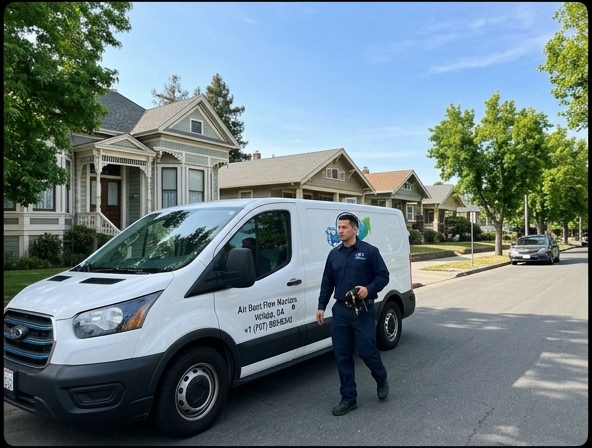 Breathe Fresher Air in Mare Island: Your Guide to Professional Air Duct Cleaning