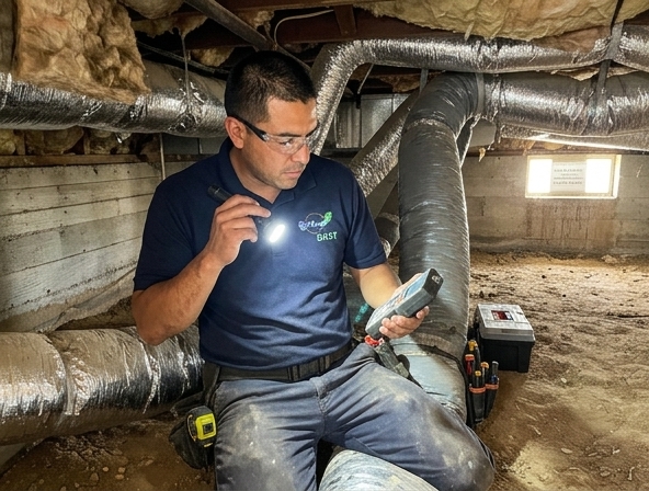 Urgent Air Duct Replacement in Vallejo, CA? We're Here 24/7.