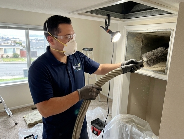 Emergency Air Duct Cleaning in San Pablo, Vallejo, CA