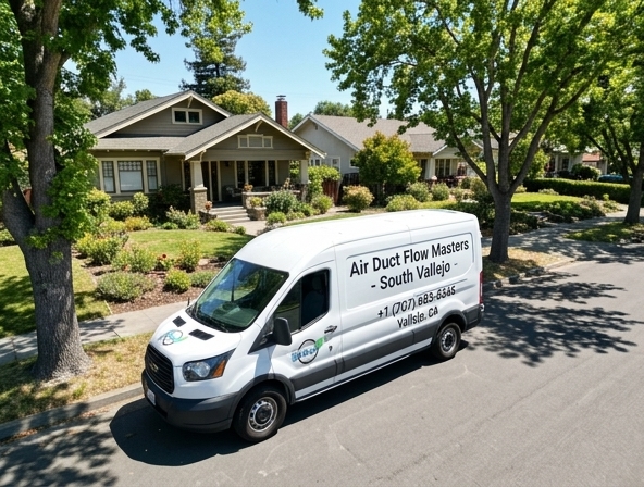 Breathe Cleaner in South Vallejo: Expert Air Duct Services
