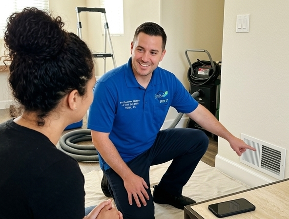 Professional Services Service in Air Duct Flow Masters	
