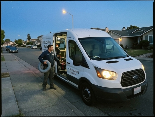 Professional Services Service Air Duct Flow Masters	 South Vallejo CA