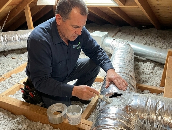 Vallejo Air Duct Replacement: Restore Your Home's Air Quality