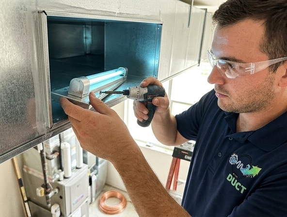 Breathe Easier: UV Light Installation for Your Vallejo AC System