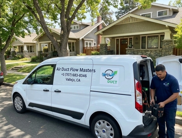 Breathe Easier in Vallejo: Professional Air Duct Cleaning