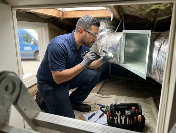 Need 24/7 Emergency Air Duct Services in Vallejo?