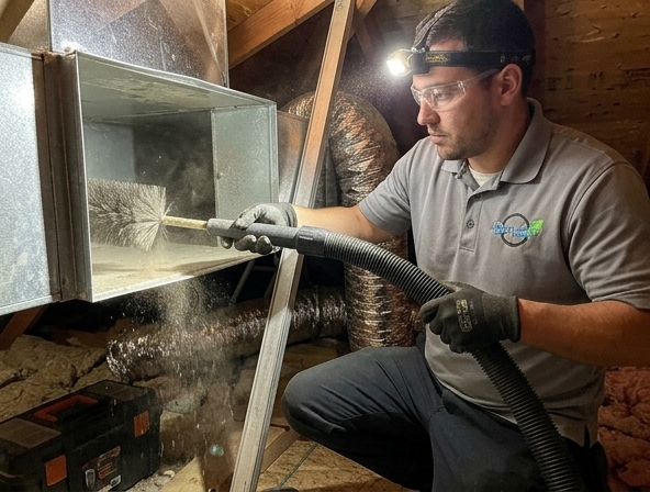 Breathe Easier: Comprehensive Whole House Duct Cleaning in Vallejo, CA