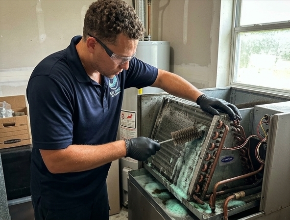 Improve Your Home's Air Quality with AC Coil Cleaning in Sanford, FL