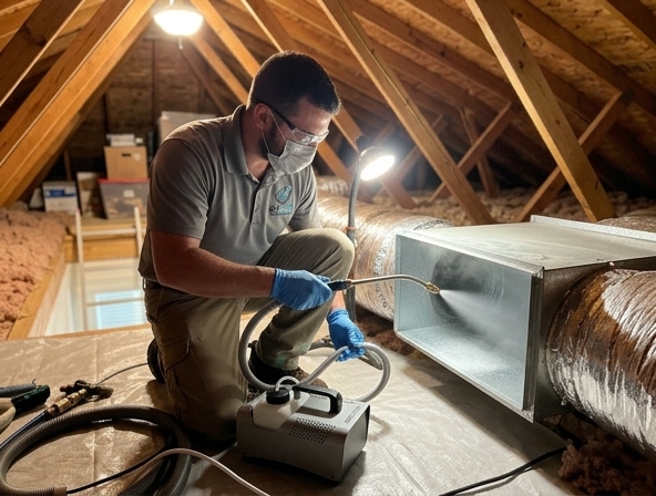 Banish Unpleasant Air Duct Odors in Sanford, FL