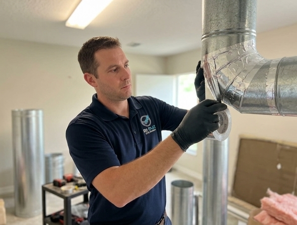 Stop Air Leaks with Expert Duct Sealing in Sanford, FL
